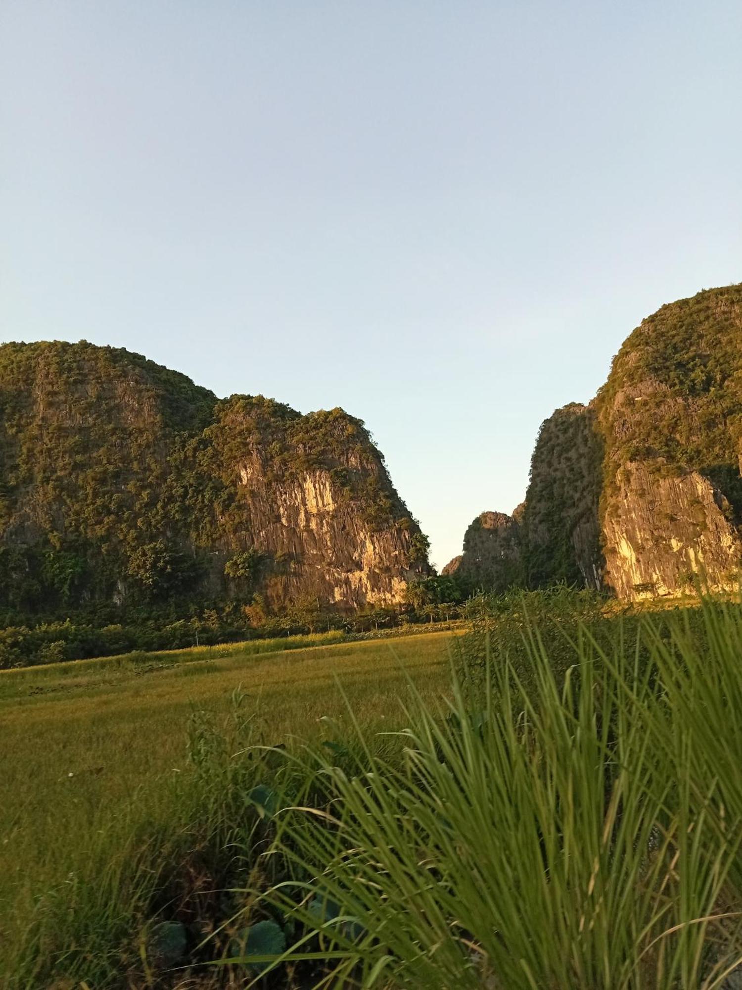 Tam Coc Golden Sun Homestay Ninh Binh Exterior foto