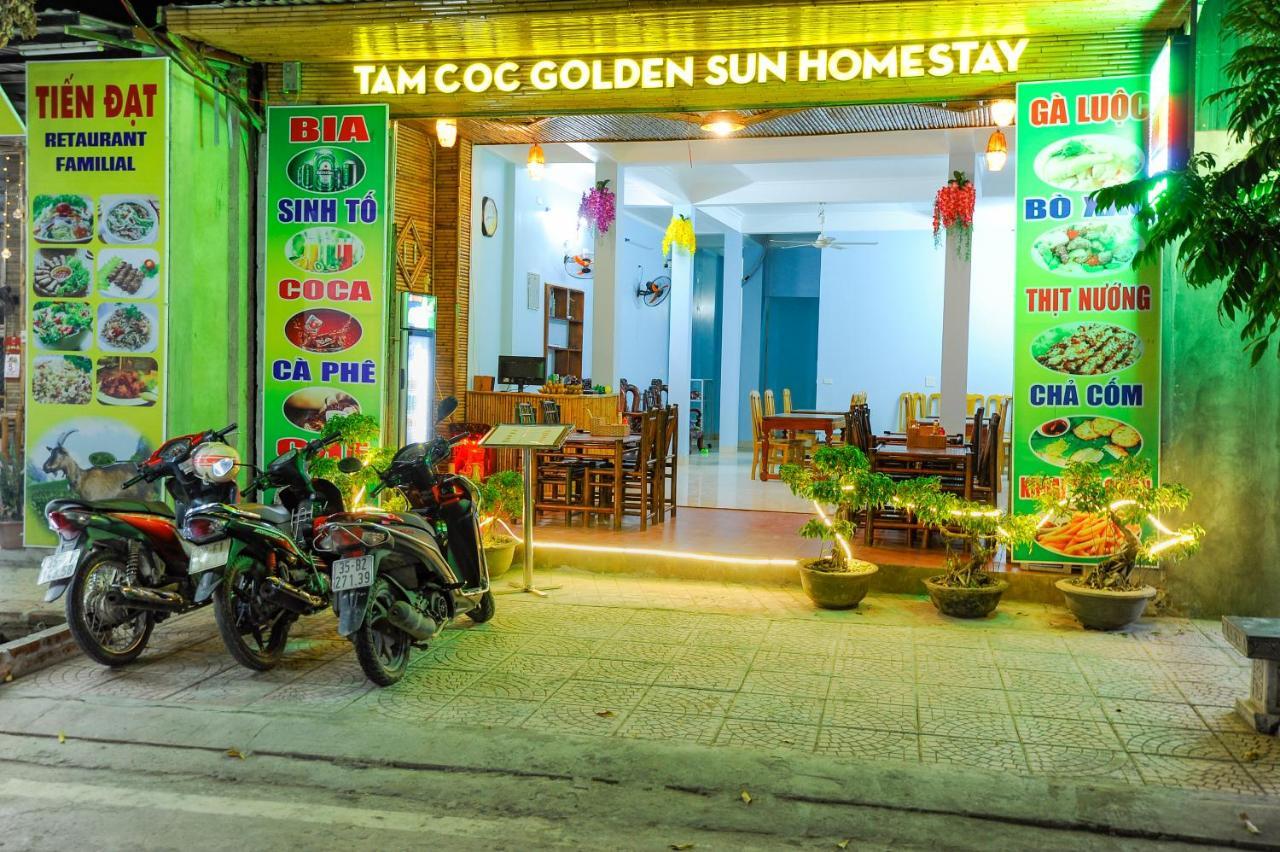 Tam Coc Golden Sun Homestay Ninh Binh Exterior foto